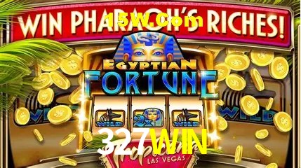Tela de boas-vindas e lobby de jogos do aplicativo 327WIN